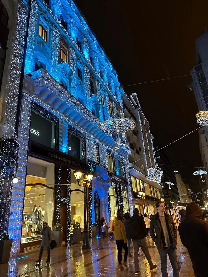 Hotel Centrale Rooms Budapešť Maďarsko